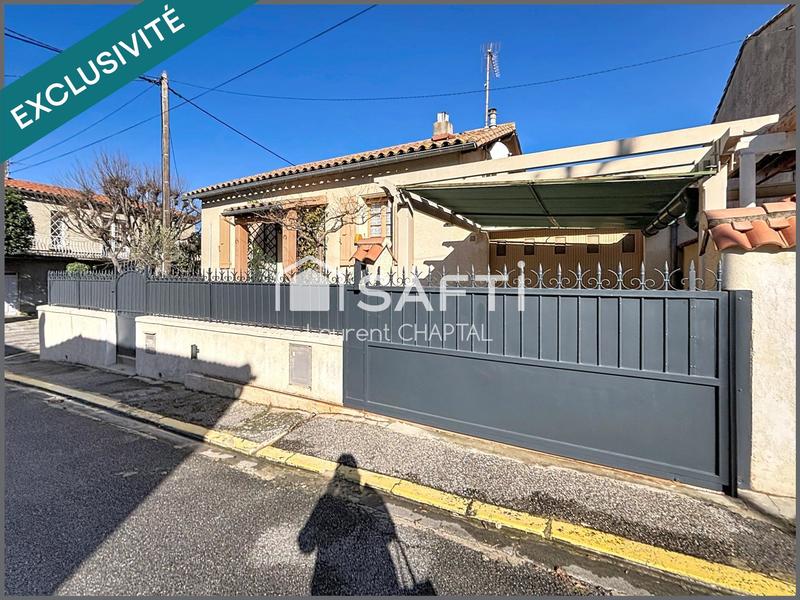 Maison - 155 m² - 4 pièces