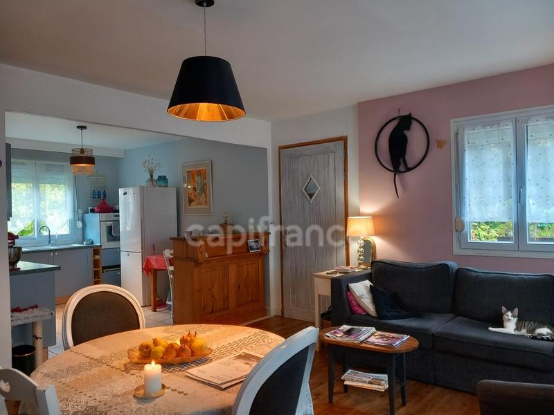 Maison de ville - 99 m² - 4 pièces