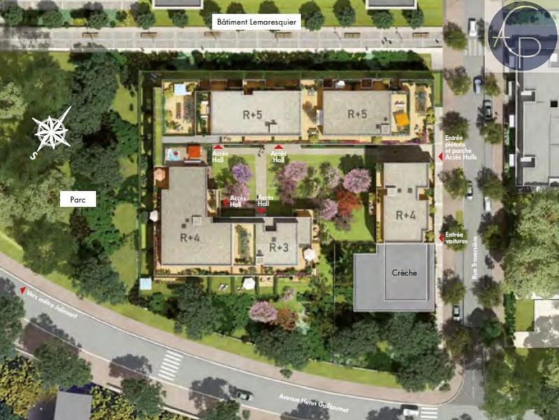 Appartement - 86 m² - 4 pièces