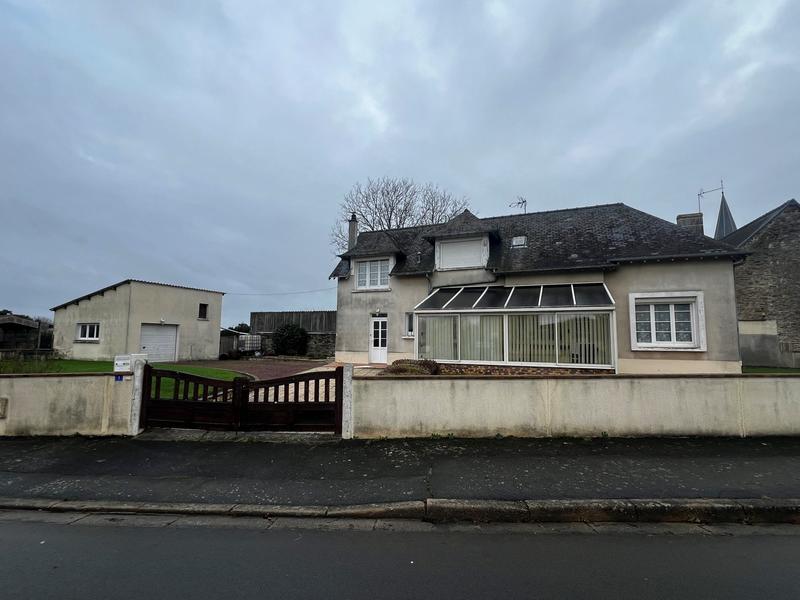 Maison - 122 m² - 5 pièces