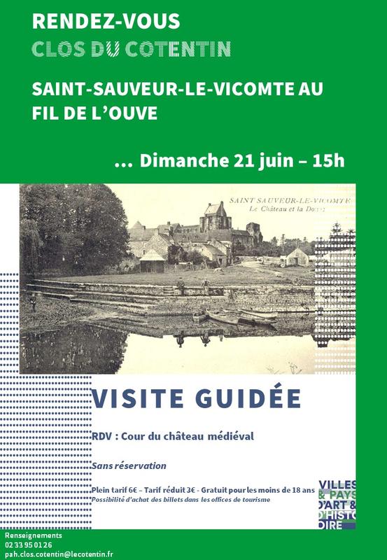 Visite guidée "Les dimanches du patrimoine"
