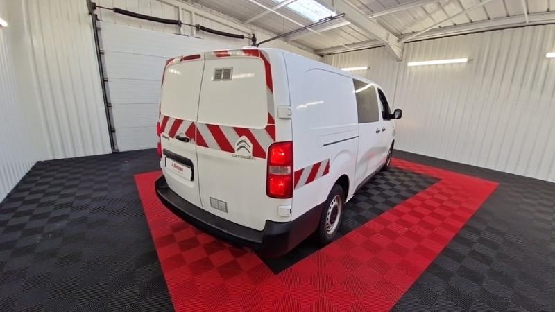 Citroën Jumpy Cabine Approfondie Xl bluehdi 120 club