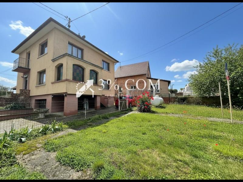 Maison - 123 m² - 5 pièces