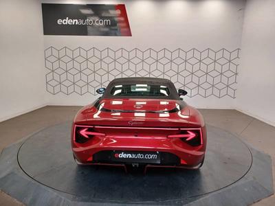 Mg cyberster 77kWh - 375 kW 4wd