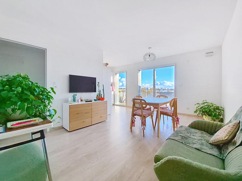 Appartement - 62 m² - 3 pièces