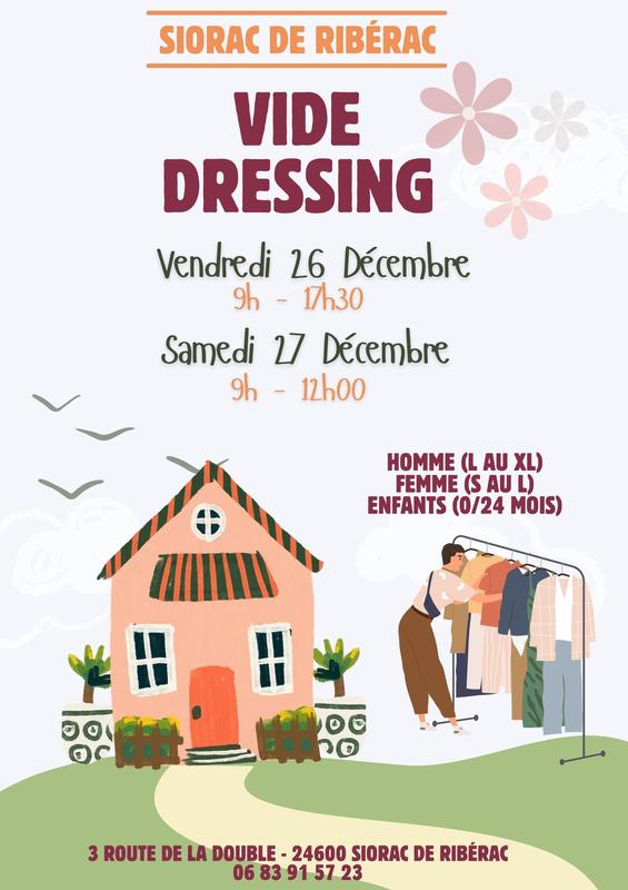 Vide dressing