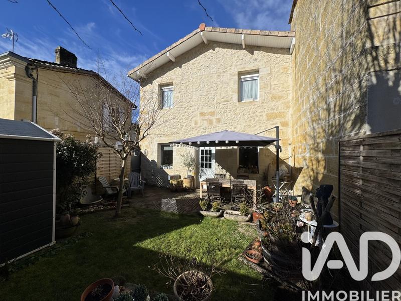 Maison - 76 m² - 3 pièces