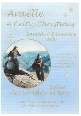 Concert de Noël avec Araëlle : a Celtic Christmas