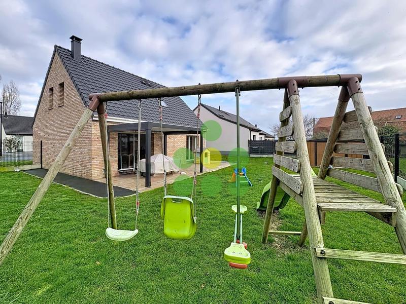 Maison - 126 m² - 4 pièces