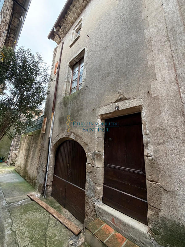 Maison ancienne - 70 m² - 5 pièces