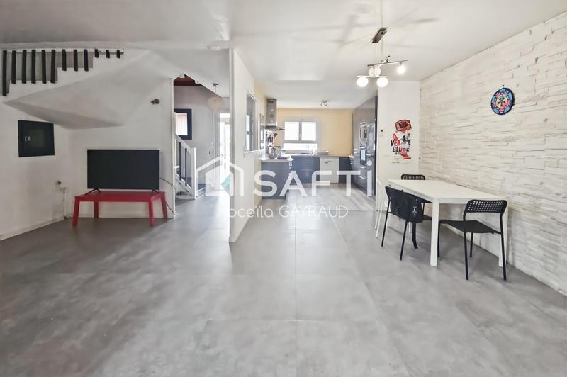 Maison - 121 m² - 4 pièces