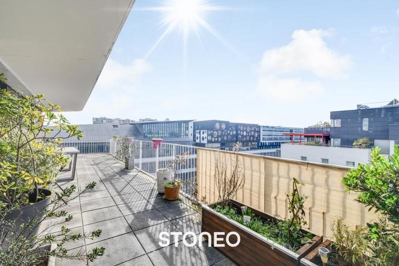 Appartement ancien - 85 m² - 3 pièces