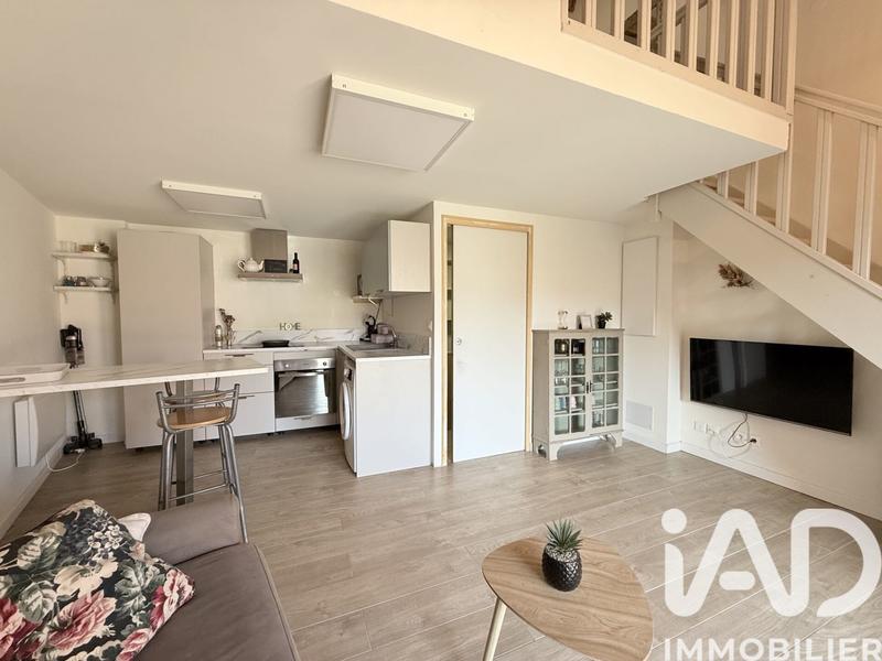 Maison - 35 m² - 2 pièces