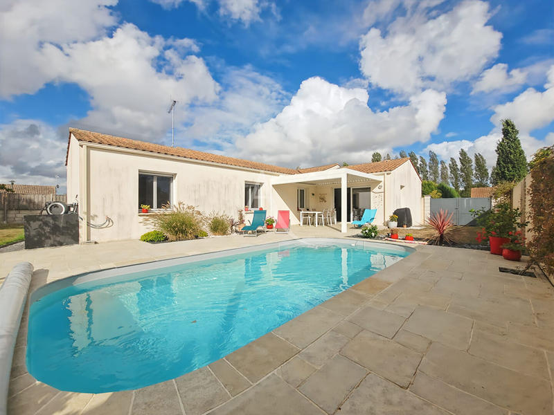 Maison - 124 m² - 5 pièces