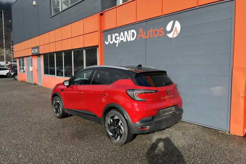 Renault Captur Nouveau Eco-G 100 Techno