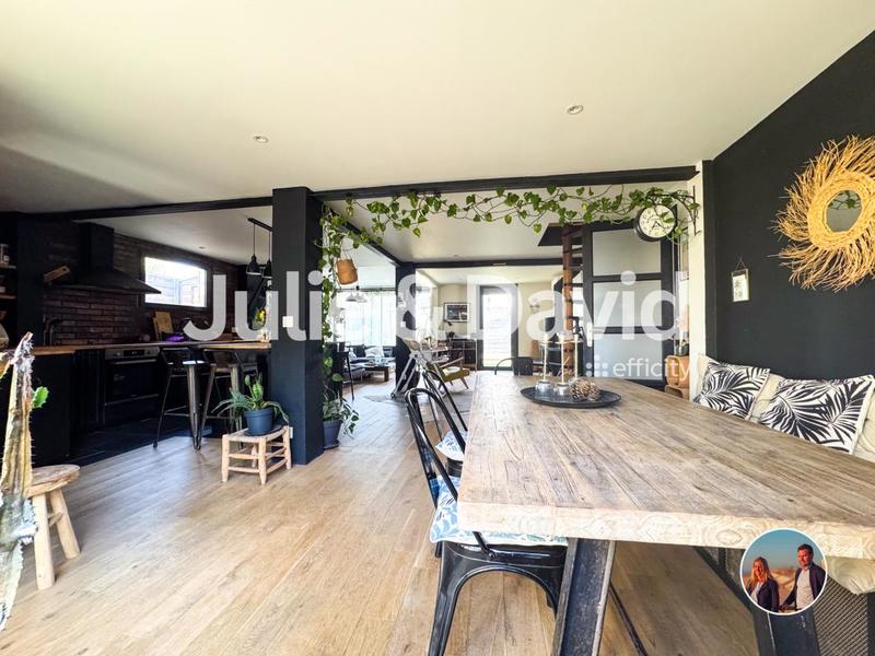 Maison - 120 m² - 6 pièces