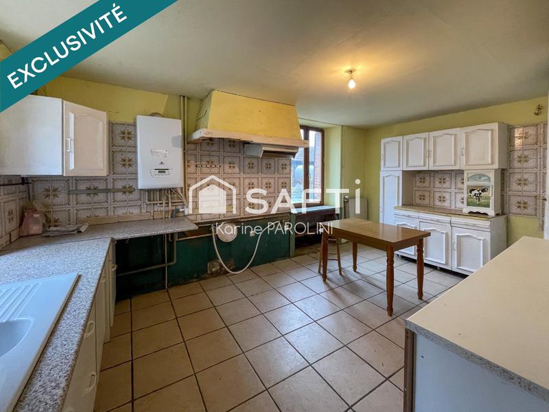 Maison - 119 m² - 4 pièces