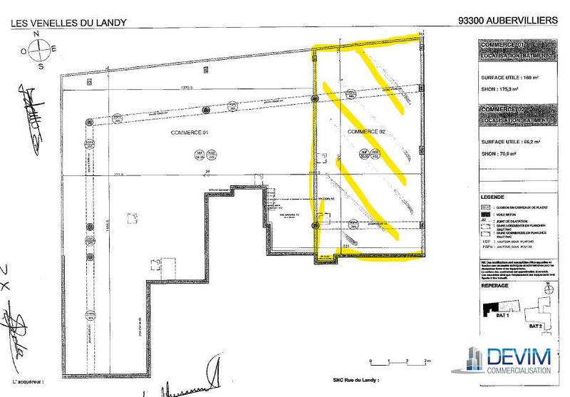 Local commercial - 236 m²