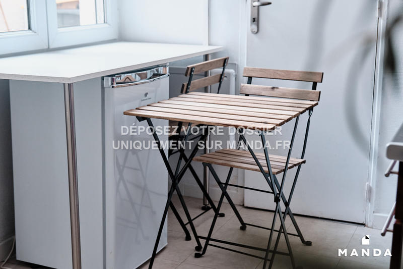 Appartement - 25 m² - 1 pièce