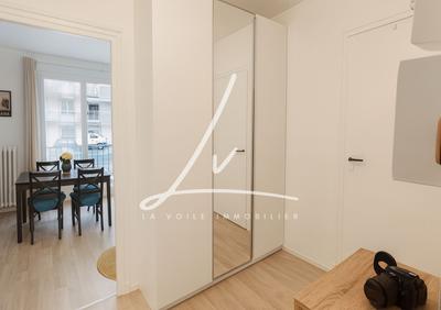 Appartement - 43 m² - 2 pièces