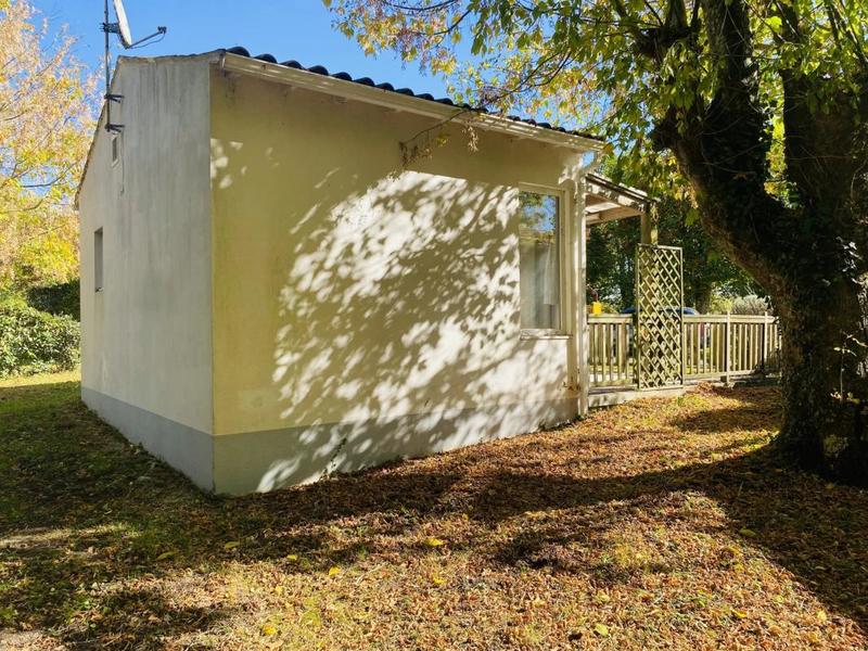Bungalow - 23 m² - 2 pièces