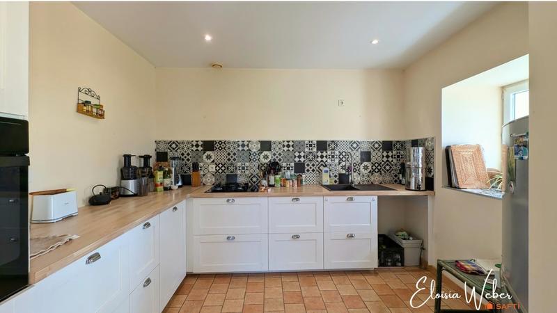 Maison - 108 m² - 5 pièces