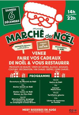 Marché de noël de l'ape