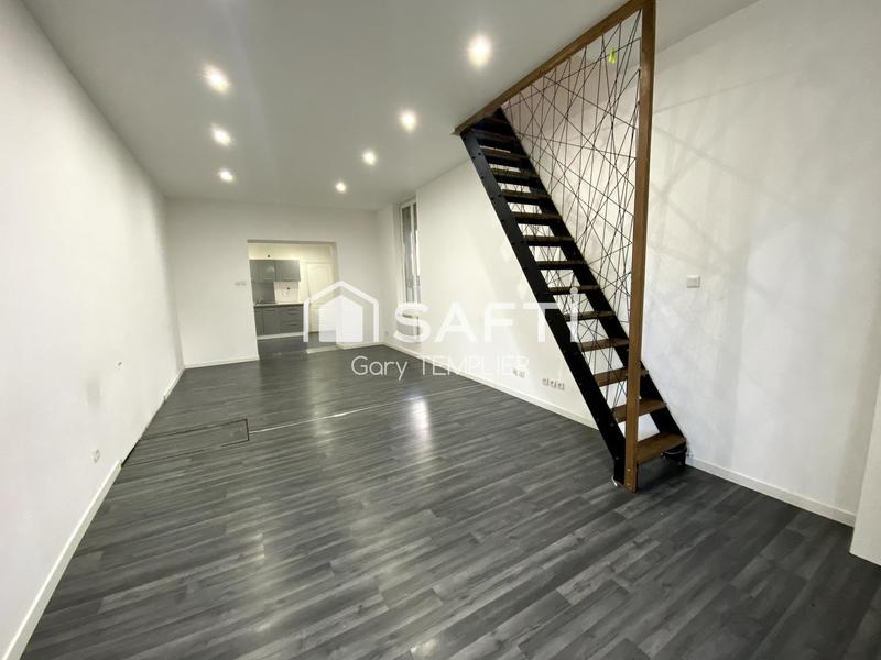 Maison - 86 m² - 5 pièces