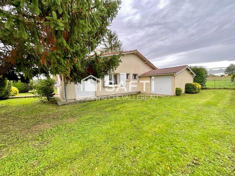 Maison - 61 m² - 3 pièces