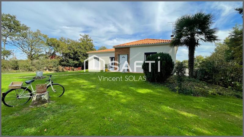 Maison - 158 m² - 7 pièces