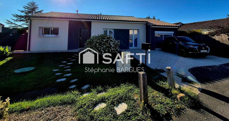 Maison - 117 m² - 4 pièces