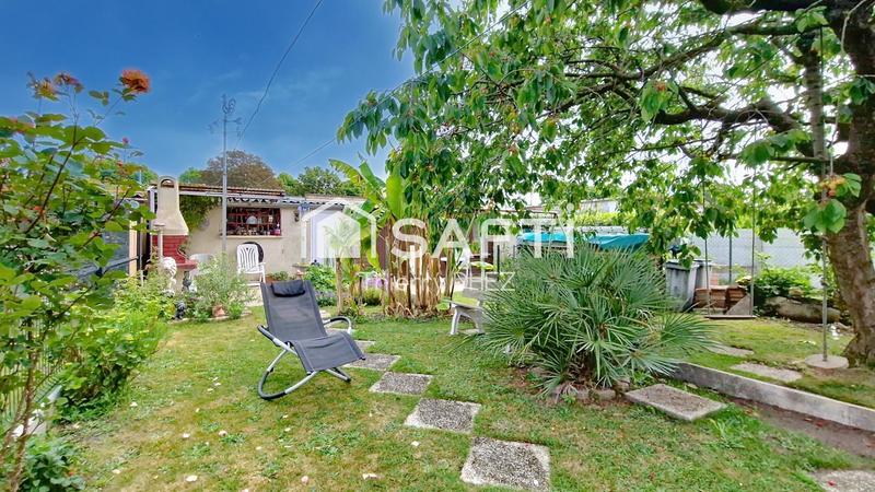 Maison de ville - 106 m² - 5 pièces