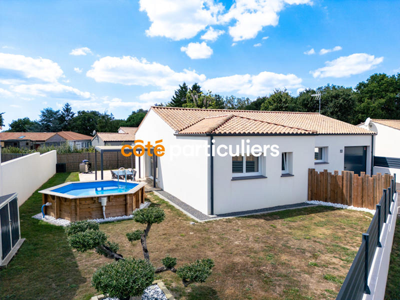 Maison - 124 m² - 5 pièces