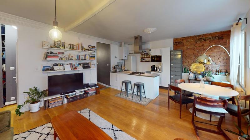 Appartement - 63 m² - 3 pièces