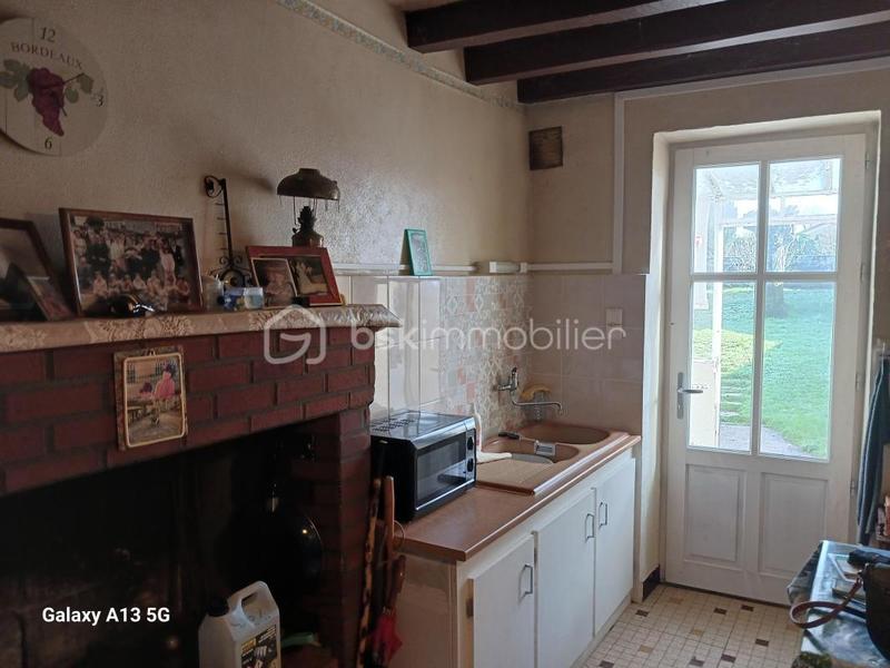 Maison ancienne - 62 m² - 3 pièces