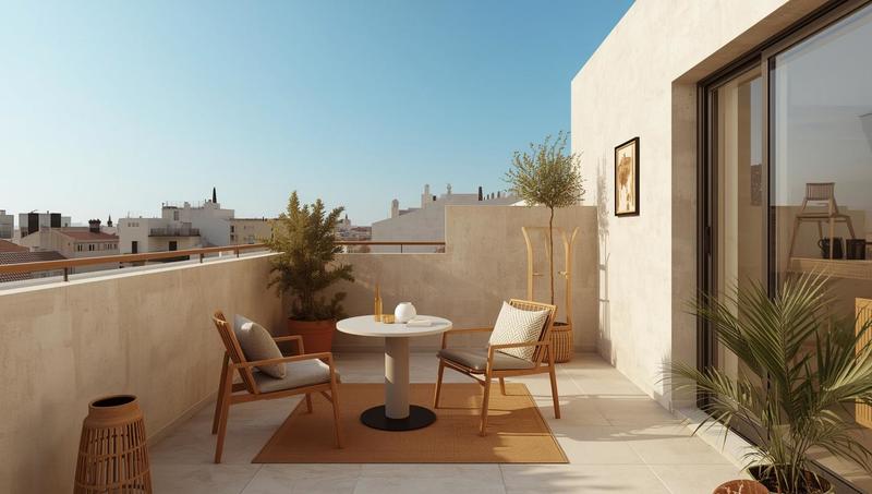 Appartement - 23 à 101 m² - 1 à 5 pièces