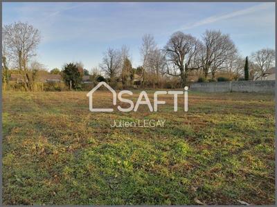 Terrain - 1 750 m²