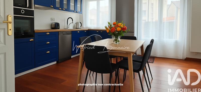 Maison de ville - 83 m² - 4 pièces