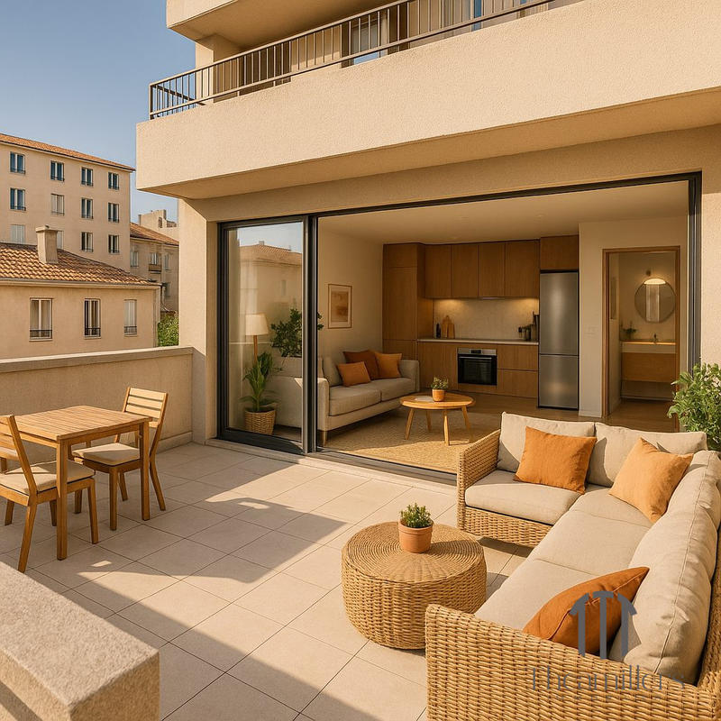 Appartement - 48 m² - 2 pièces