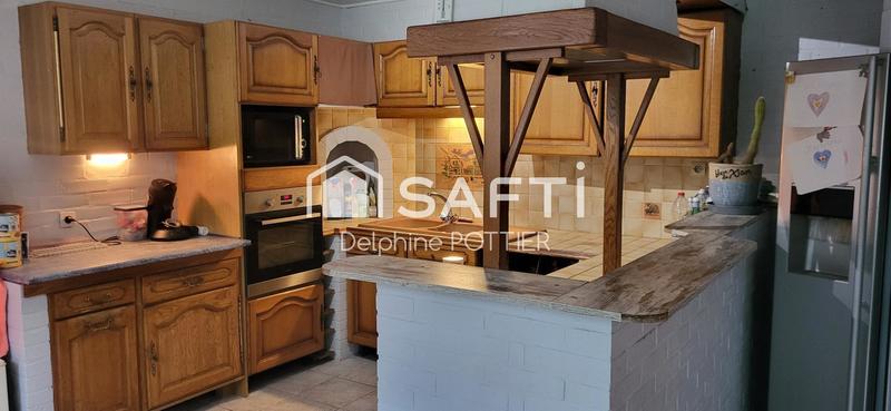 Maison - 136 m² - 8 pièces