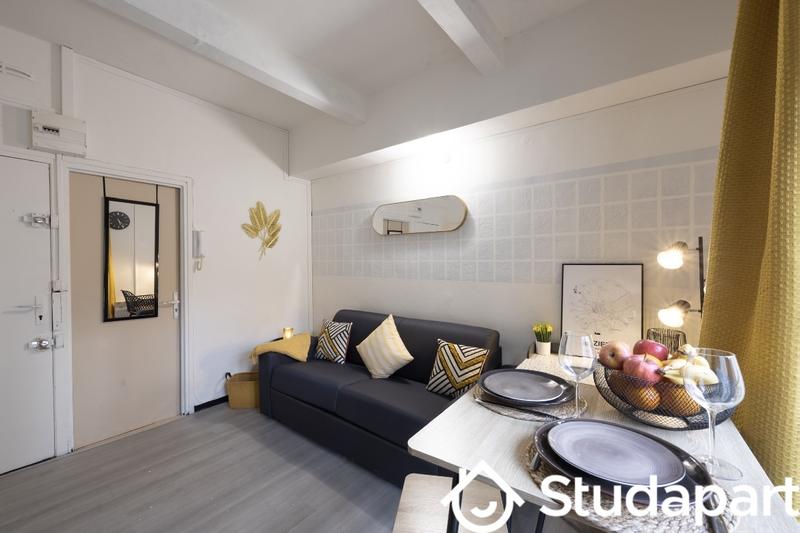 Appartement - 15 m² - 1 pièce