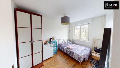 Appartement - 64 m² - 3 pièces