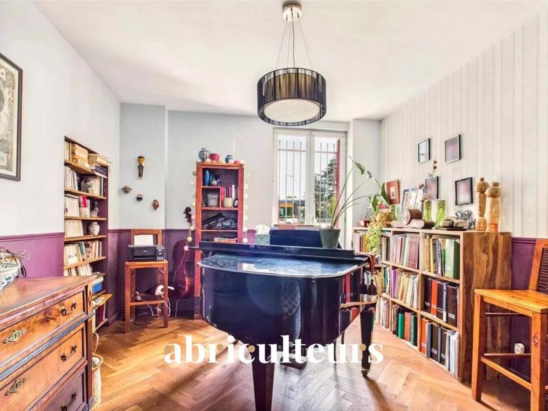 Maison - 123 m² - 6 pièces