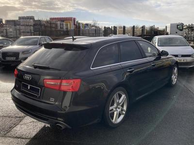 Audi A6 Avant s-Line Quattro 3.0 V6 BiTDI 313 Ch Tiptronic 8 - Entretien Constructeur Garantie 6 Mois
