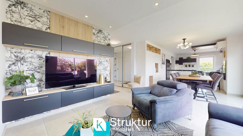 Appartement - 110 m² - 5 pièces