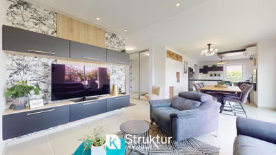 Appartement - 110 m² - 5 pièces