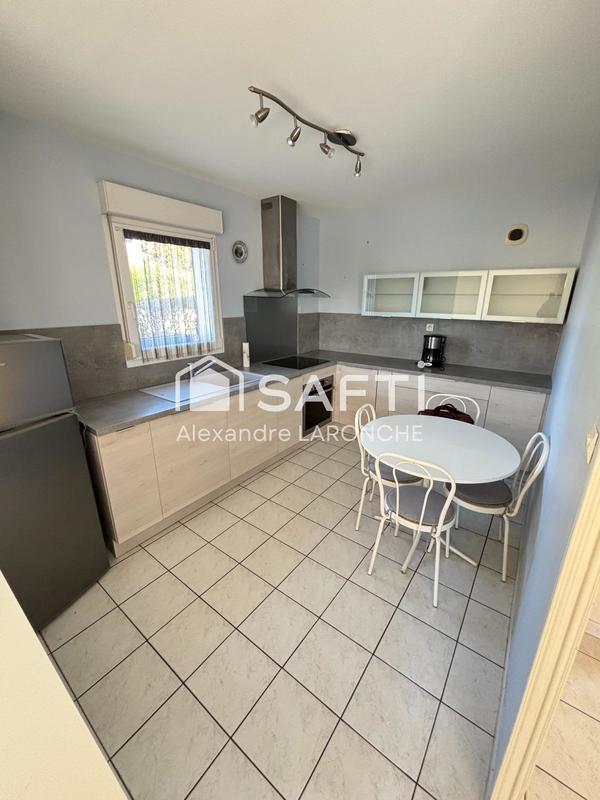 Maison - 106 m² - 5 pièces