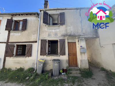 Maison ancienne - 41 m² - 3 pièces