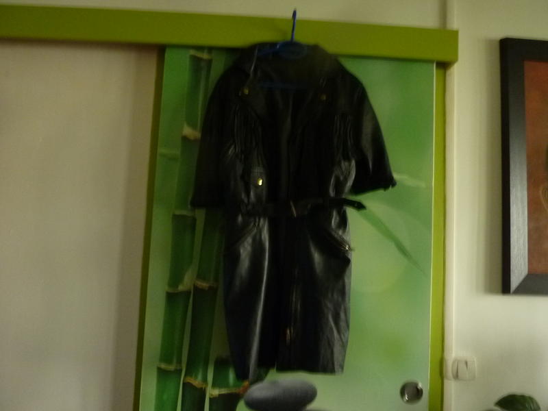 Robe Femme Cuir Veritable