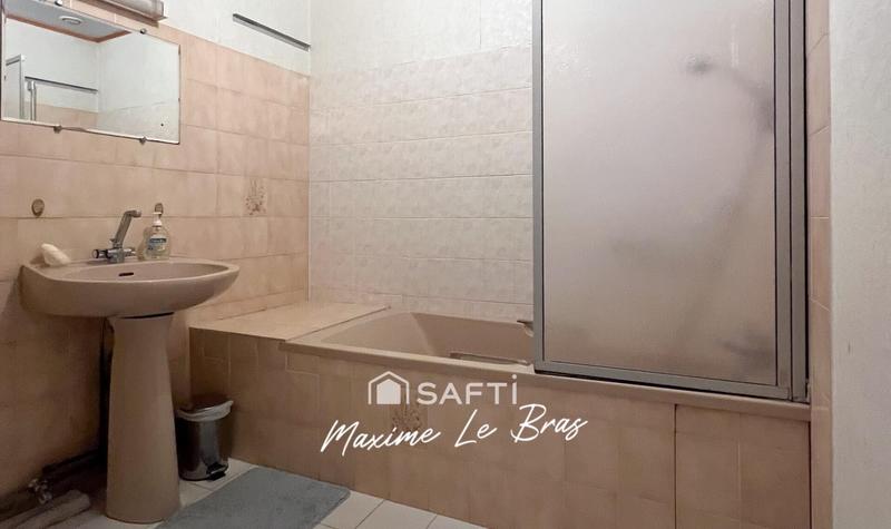 Appartement - 56 m² - 1 pièce